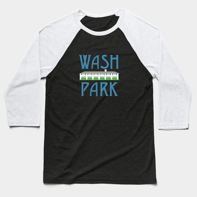 Wash Park Baseball T-Shirt by Adotreid